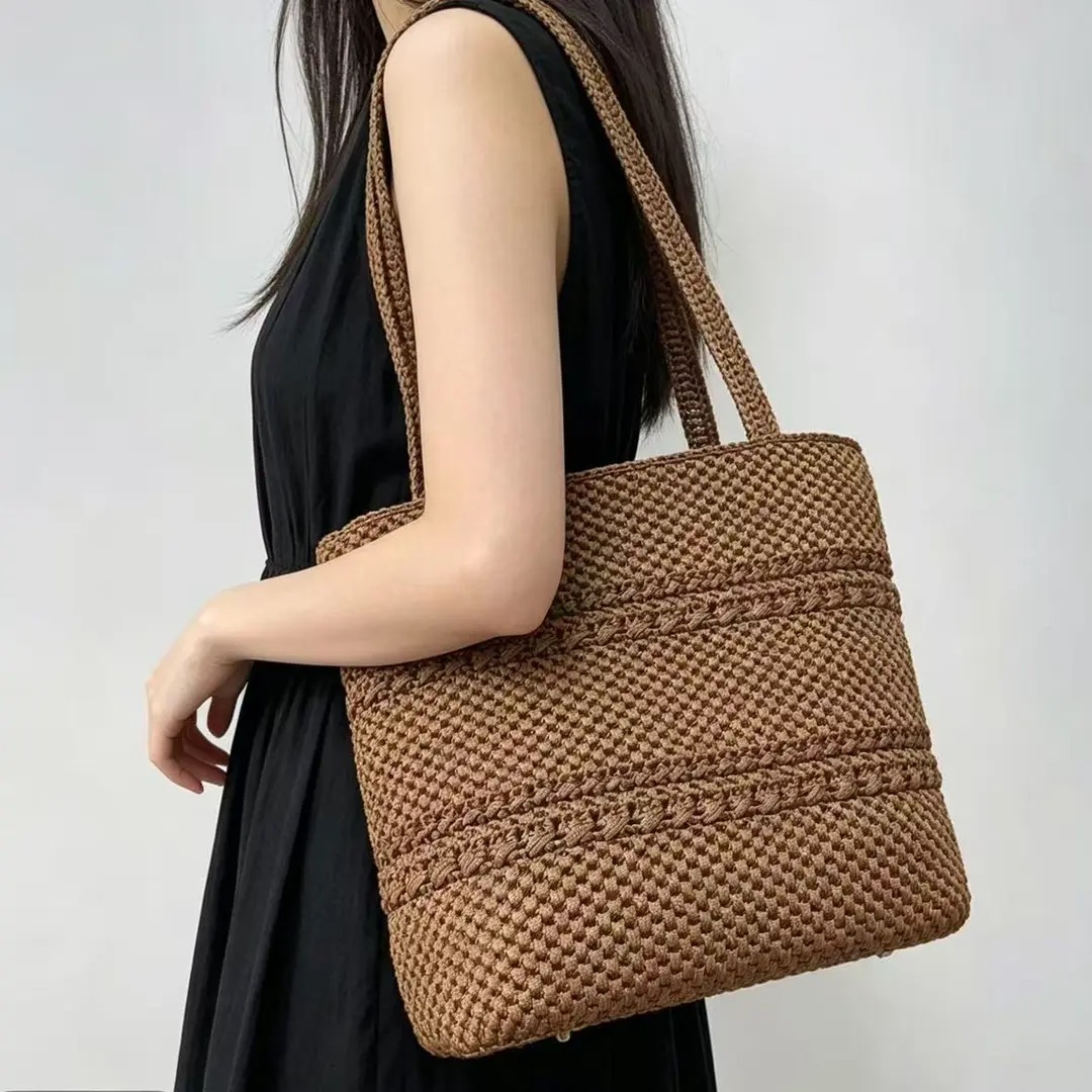 Beginner Friendly DIY Crochet Tote Bag Craft kits