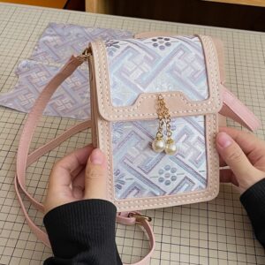 Mini Crossbody Bag Pre-punched DIY Craft Kit