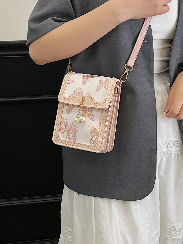Mini Crossbody Bag Pre-punched DIY Craft Kit - Image 3