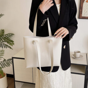 Vintage Soft leather Tote Bag DIY Craft Kit