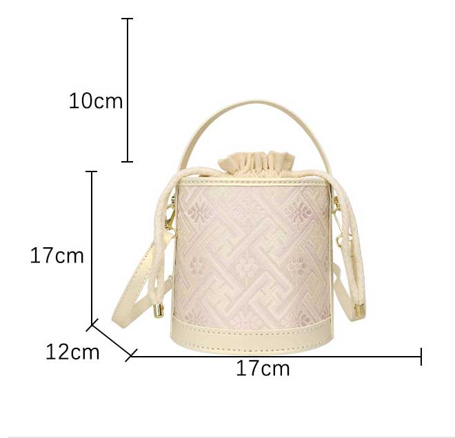 Bucket Bag Crossbody Bag DIY Craft Kit - Image 8