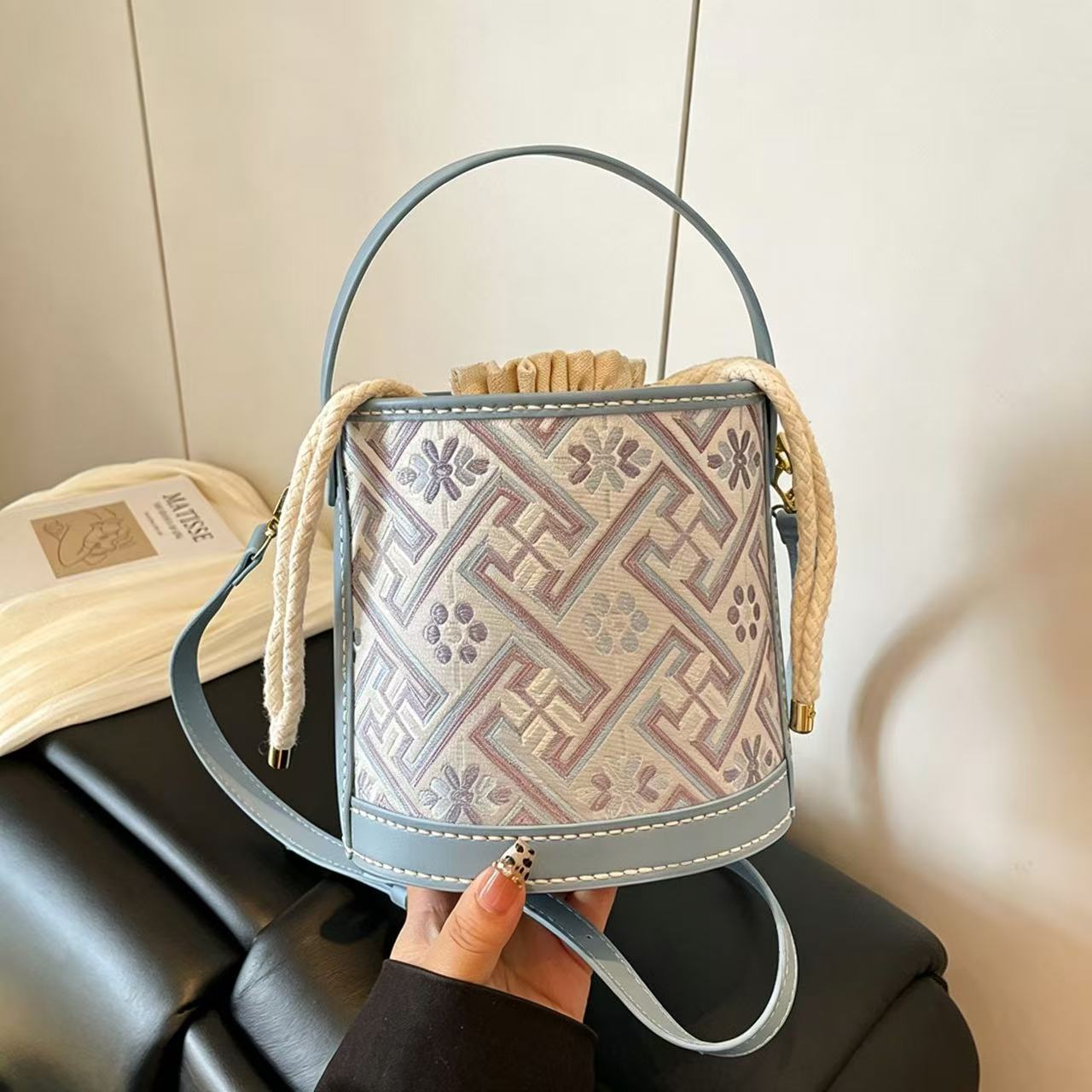 Bucket Bag Crossbody Bag DIY Craft Kit