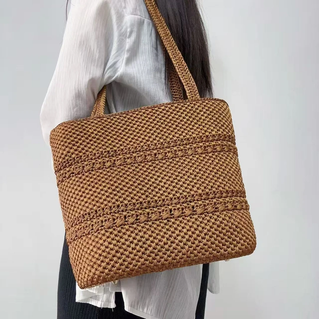 Beginner Friendly DIY Crochet Tote Bag Craft kits