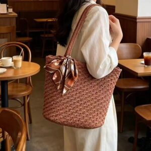 Beginner Friendly DIY Crochet Tote Bag Craft kits