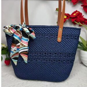 Beginner Friendly DIY Crochet Tote Bag Craft kits