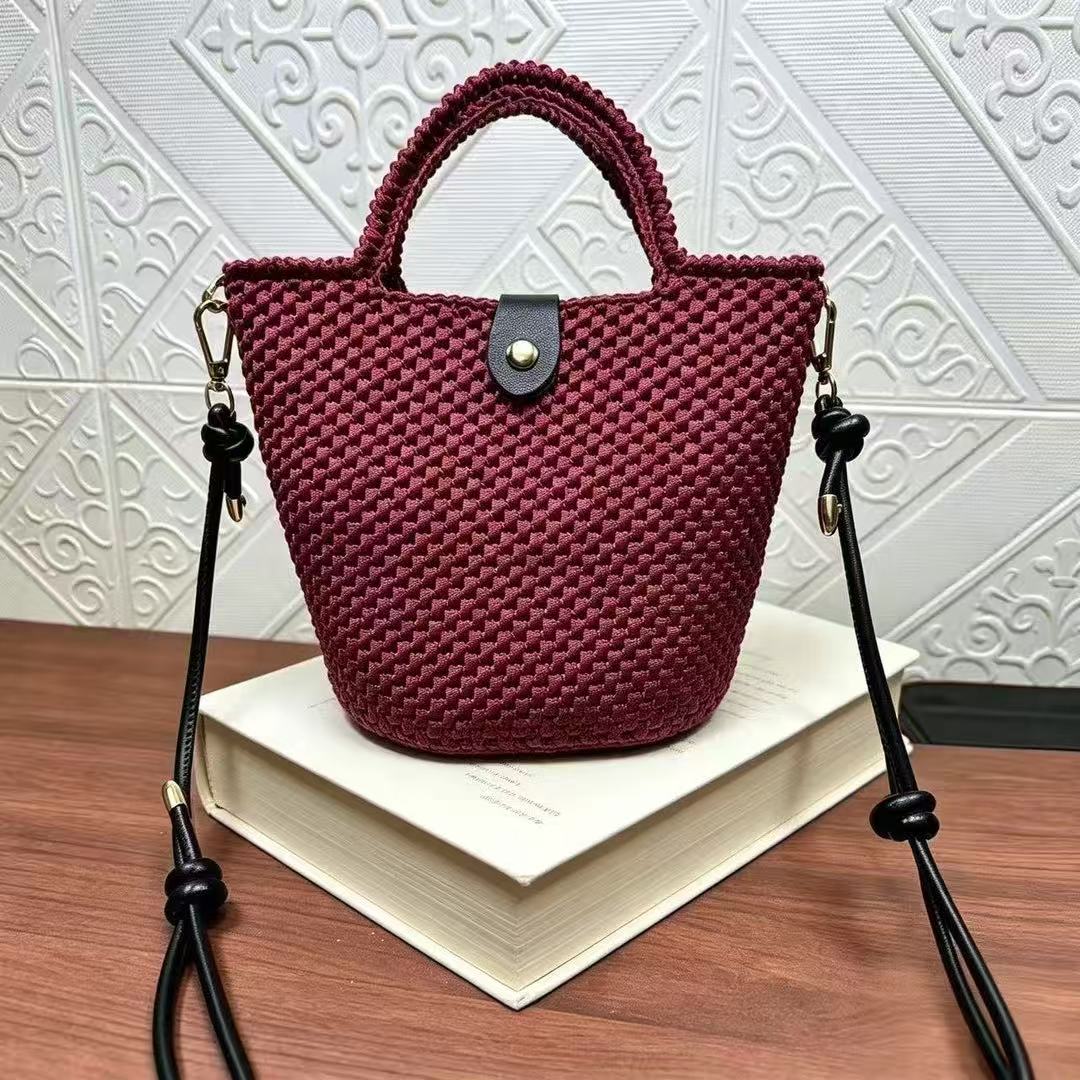 Beginner Friendly DIY Crochet Tote Bag Craft kits