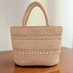 Beginner Friendly DIY Crochet Tote Bag Craft kits