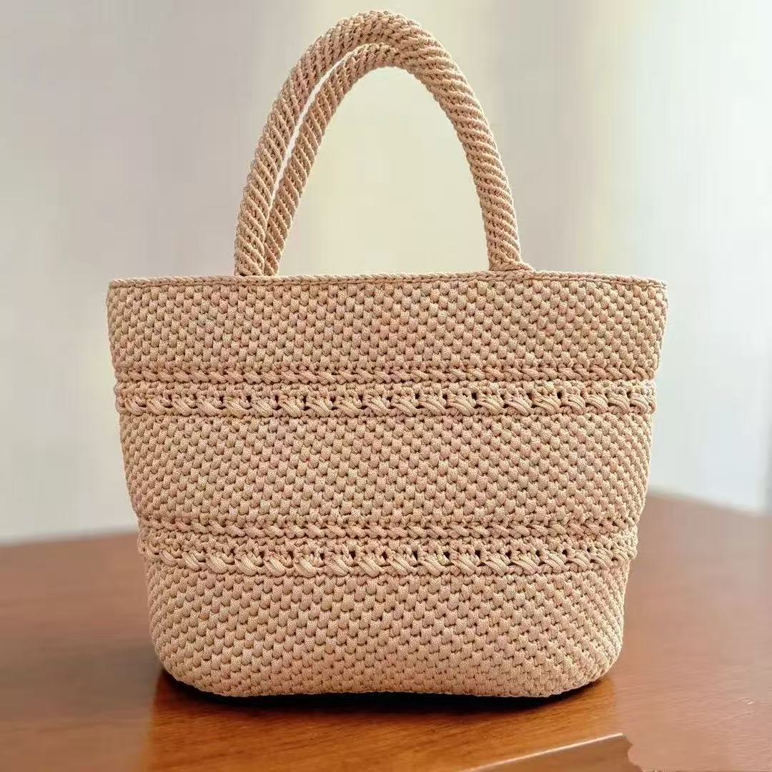 Beginner Friendly DIY Crochet Tote Bag Craft kits