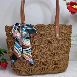 Beginner Friendly DIY Crochet Tote Bag Craft kits
