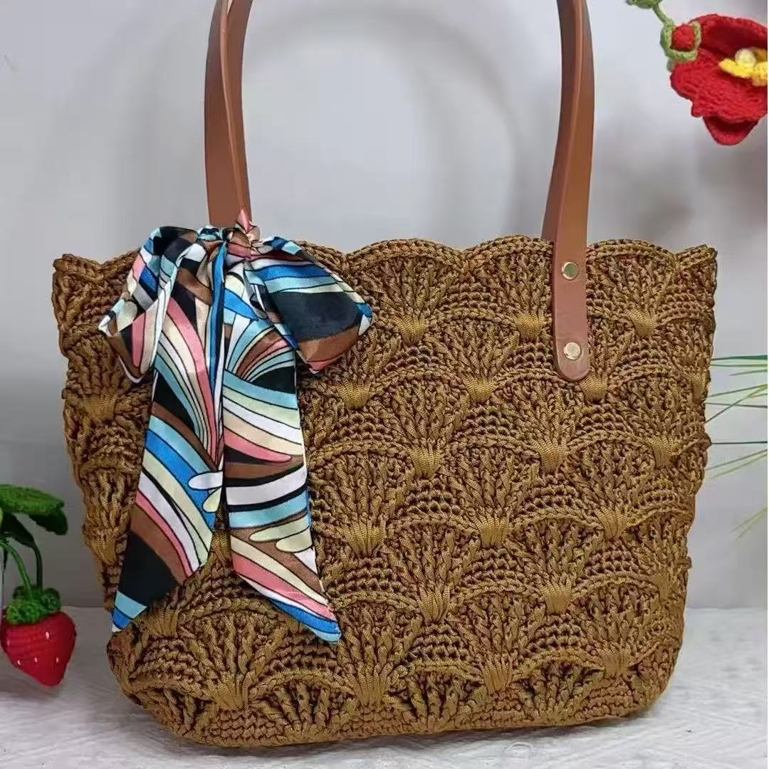 Beginner Friendly DIY Crochet Tote Bag Craft kits