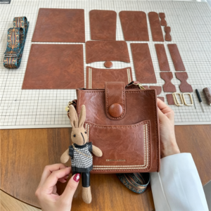 Pre-punched Craft Bag Kit DIY Craft Kit