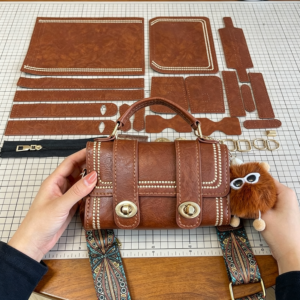 Pre-punched Craft Bag Kit DIY Craft Kit
