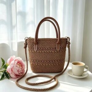 Beginner Friendly DIY Crochet Tote Bag Craft kits