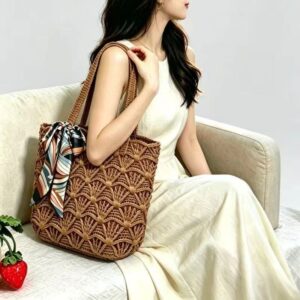 Beginner Friendly DIY Crochet Tote Bag Craft kits