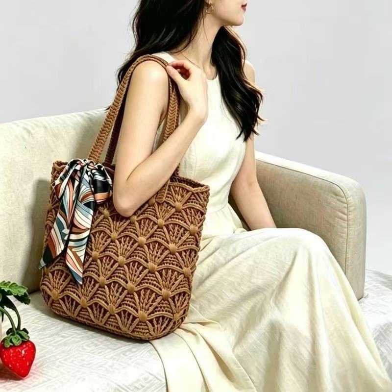 Beginner Friendly DIY Crochet Tote Bag Craft kits