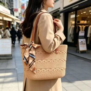 Beginner Friendly DIY Crochet Tote Bag Craft kits