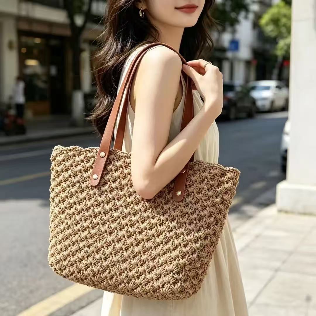 Beginner Friendly DIY Crochet Tote Bag Craft kits
