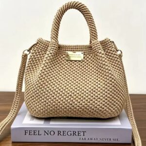 Beginner Friendly DIY Crochet Tote Bag Craft kits