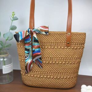 Beginner Friendly DIY Crochet Tote Bag Craft kits