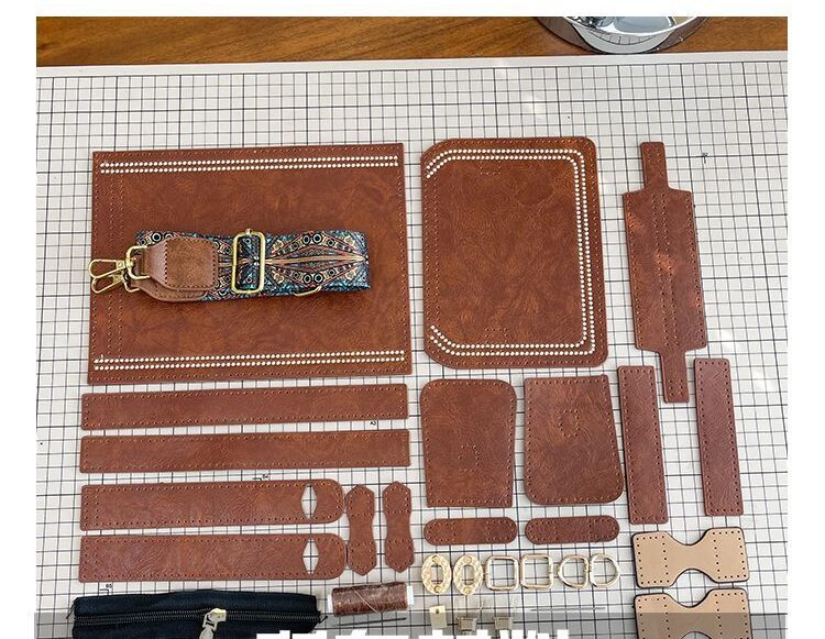 Pre-punched Craft Bag Kit DIY Craft Kit - Image 2